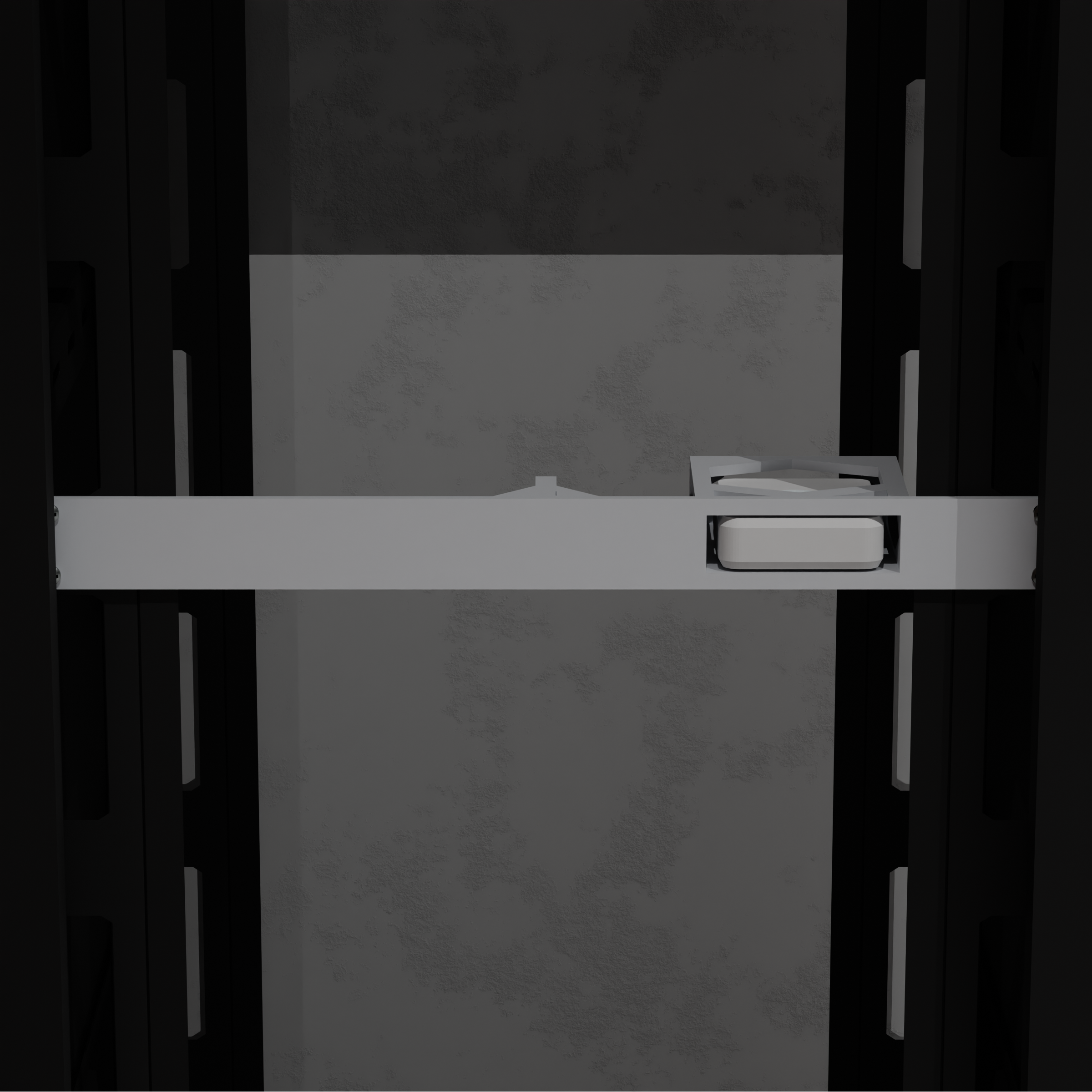 Philips Hue Bridge Rackhalterung