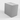 1 x 1 flach gebundener, modularer Schubladen-Organizer