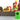 Wandmontiertes Lego-Minifiguren-Display mit Platz für Rückenzubehör