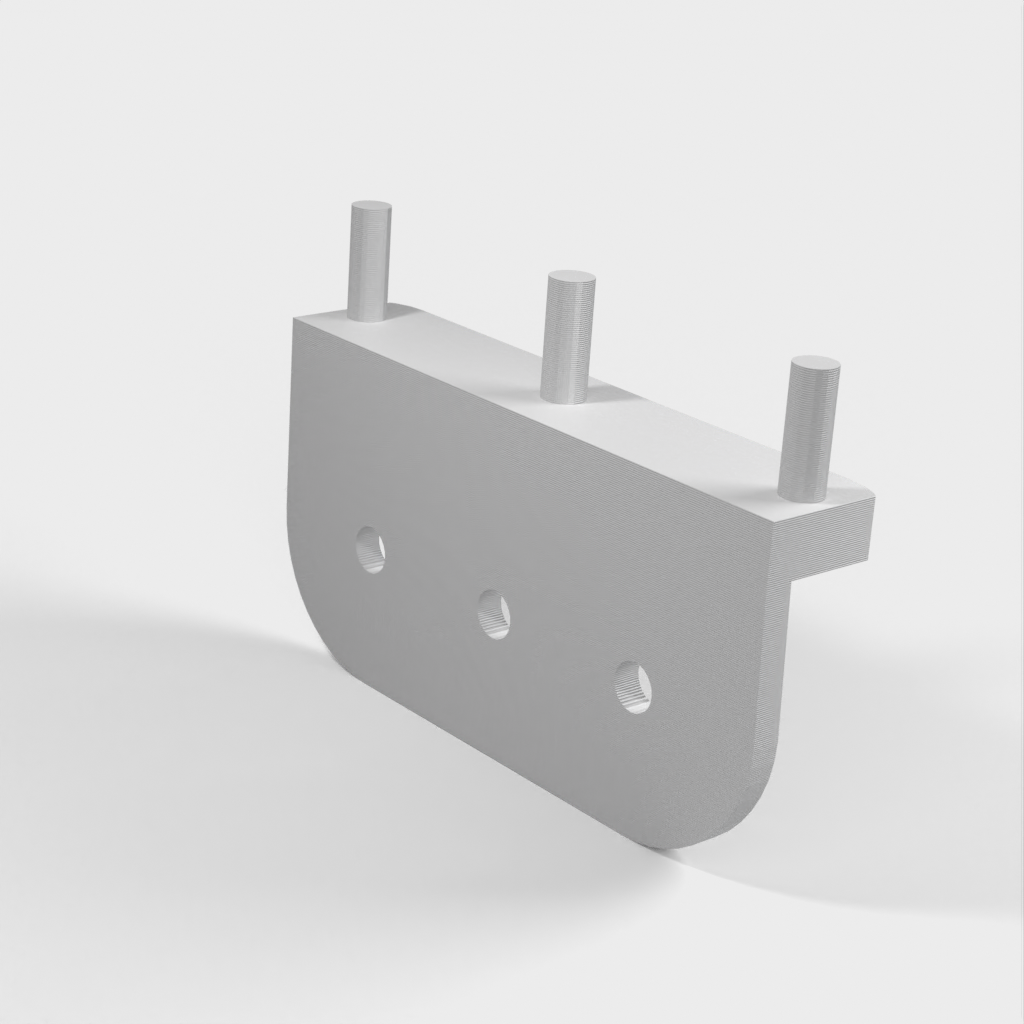 Starke Wandhalterung für Ikea EKET – weshape