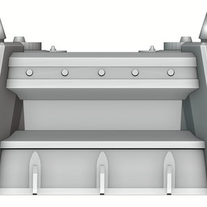 Kleiner Infanterie Bunker für Warhammer 40k Gelände