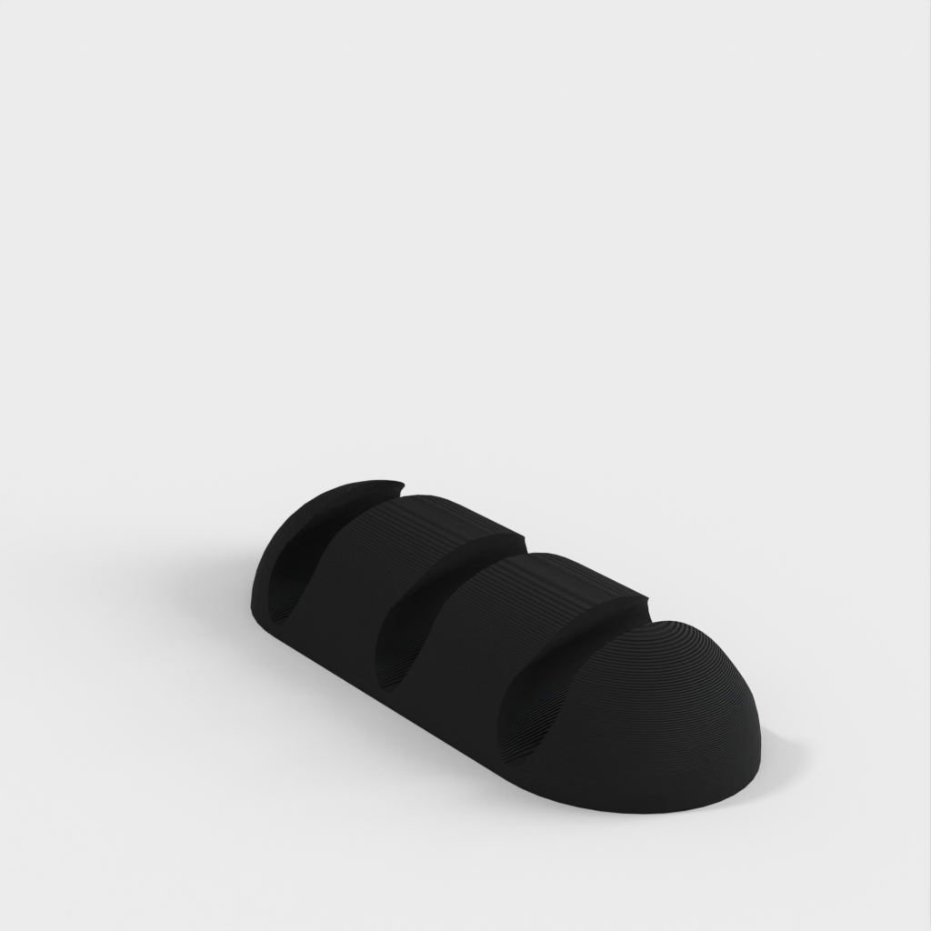 Kabelaufhänger – klein (USB-C, uUSB-A) und groß (USB-B, uUSB 3.0)