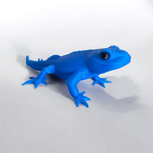 Kleine dekorative Fantasie-Gecko-Figur
