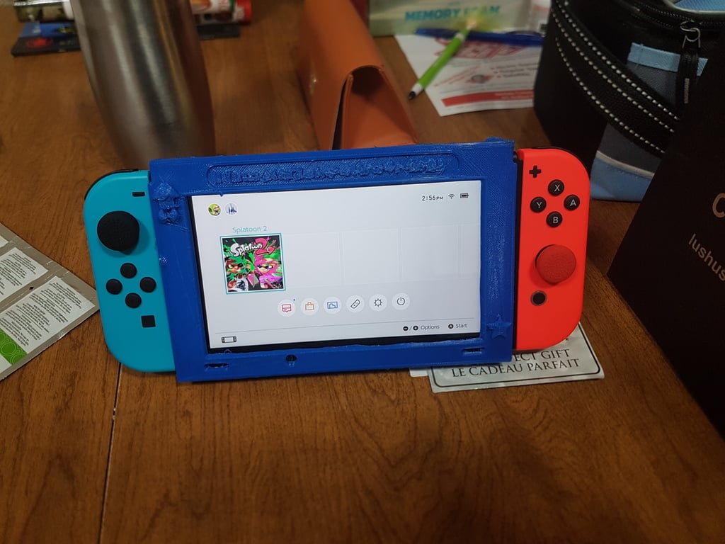 Robust Nintendo Switch Beskyttelsescase i TPU