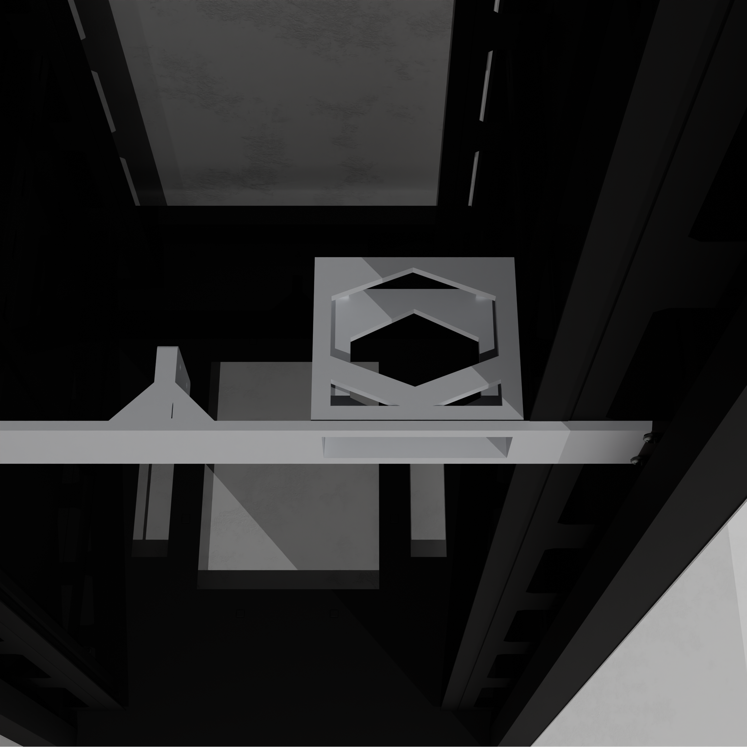 Philips Hue Bridge Rackhalterung