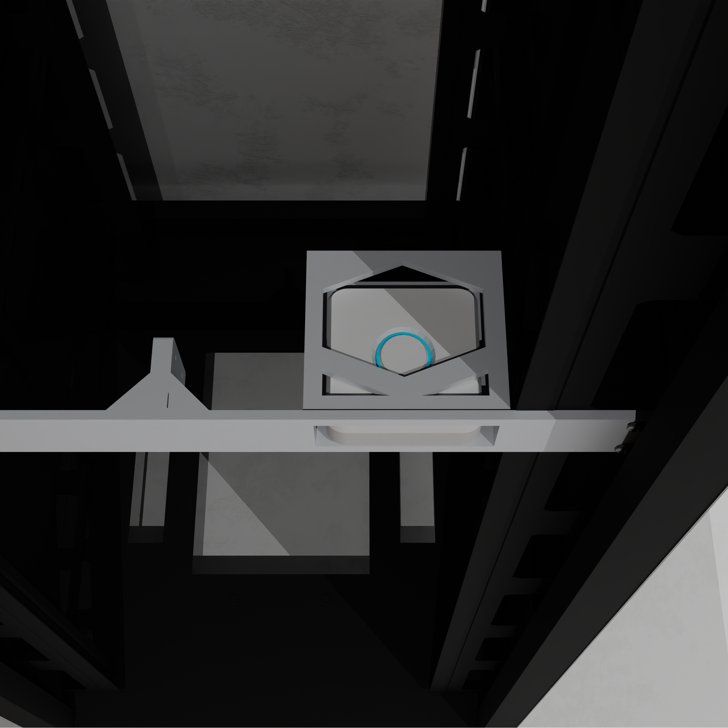 Philips Hue Bridge Rackhalterung