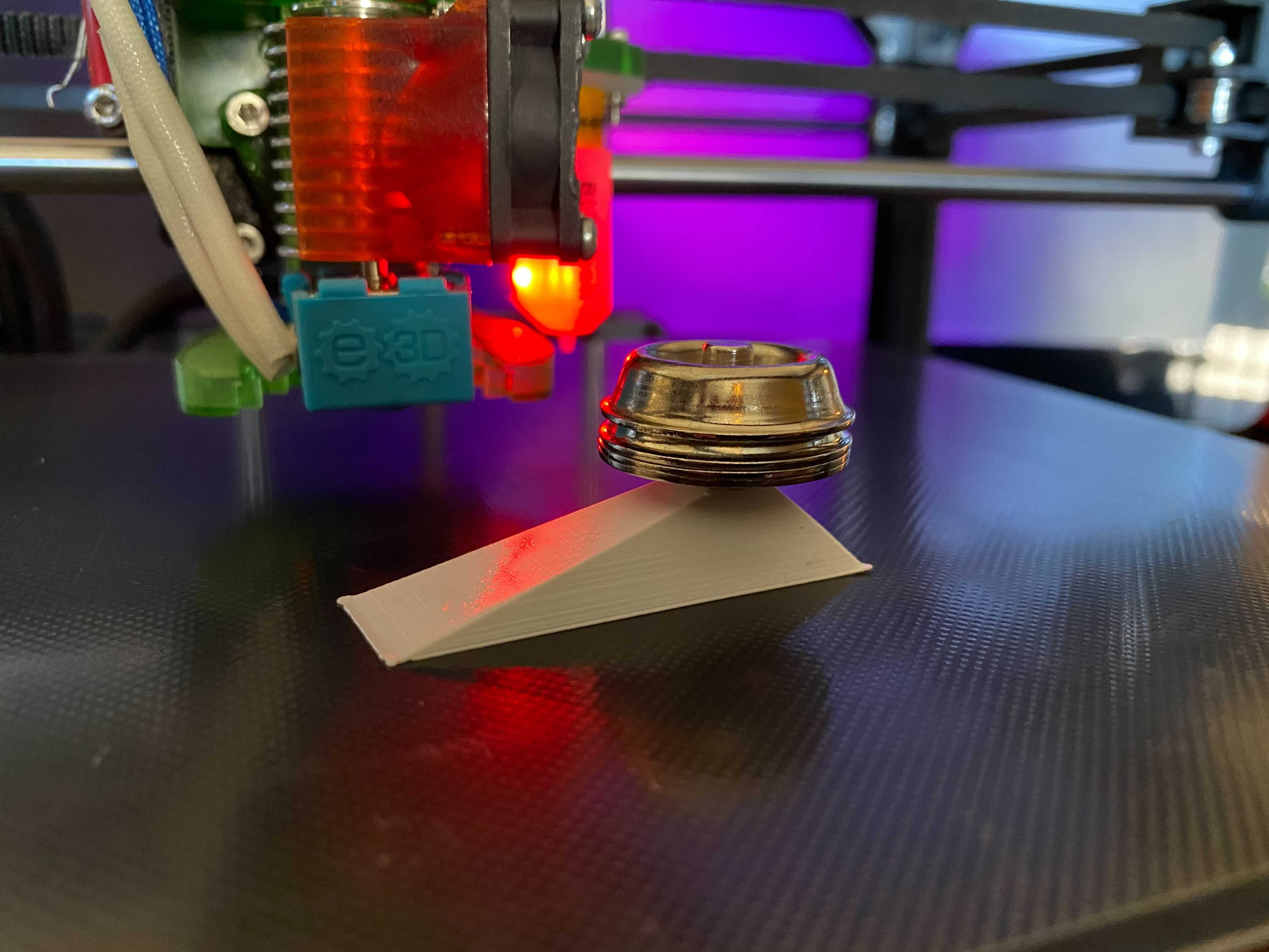 Guitarremsholder og Dunlop Strap Lock Dock