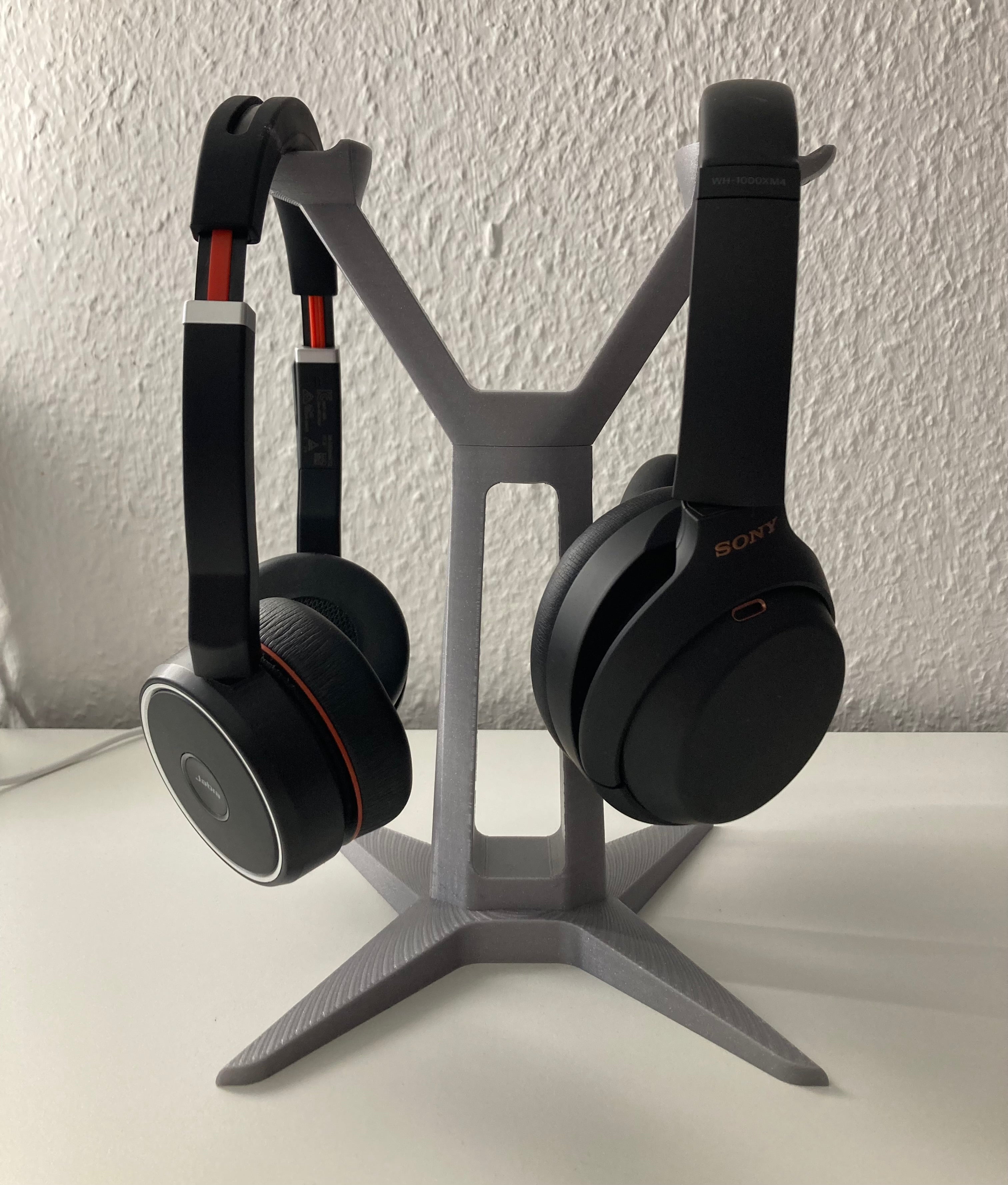 Doppelter Headset-Halter – Stabile und praktische Aufbewahrung – weshape
