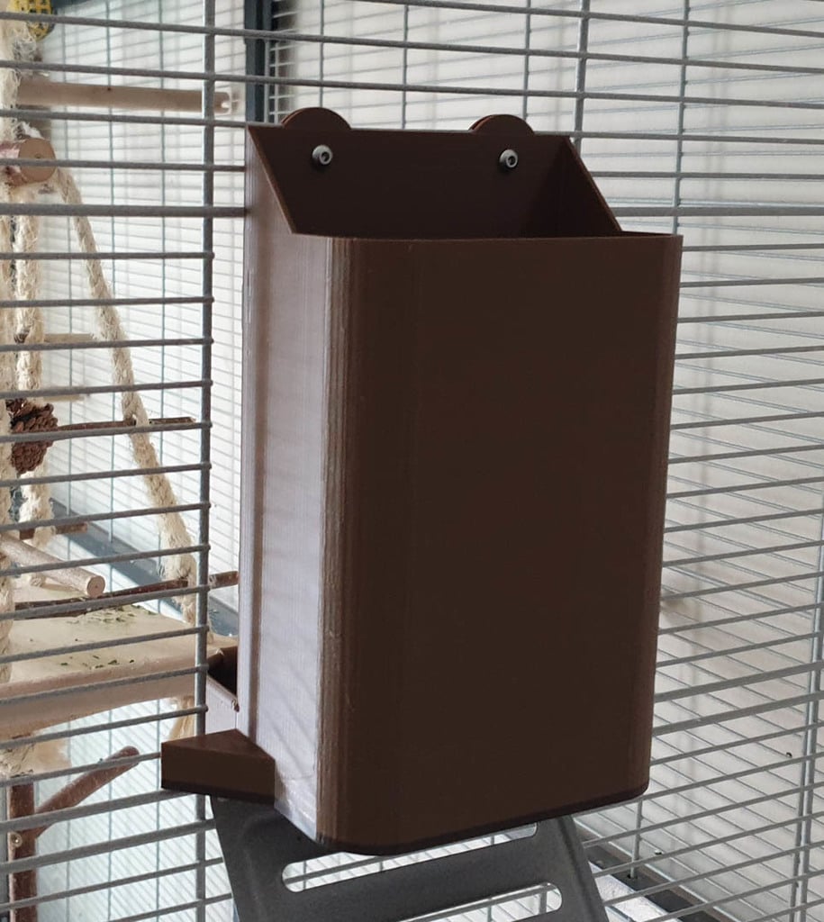 Futterautomat für Montana Paradiso Vogelkäfige
