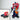 2-in-1 Wandhalterung für LEGO Icons Optimus Prime 10302
