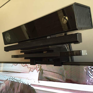 Montage für Xbox One Kinect, Wii-Sensorleiste und Samsung TV-Webcam