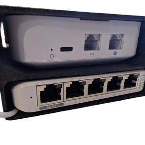 Regal für Unifi FX (Unifi UX) und Unifi Flex Mini (Unifi USW-Flex-Mini)