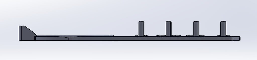 Oral-B Tandbørstehoved- og Opladerholder - Elegant Organisering