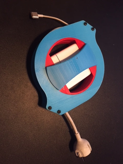 Magsafe 60W Kabelwinder Remix (verschraubte Version)