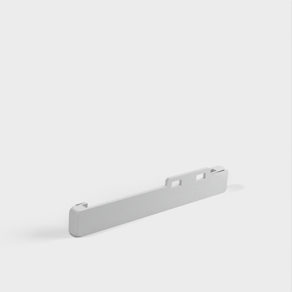 Modularer Dremel Bit Organizer für IKEA SKADIS Tisch