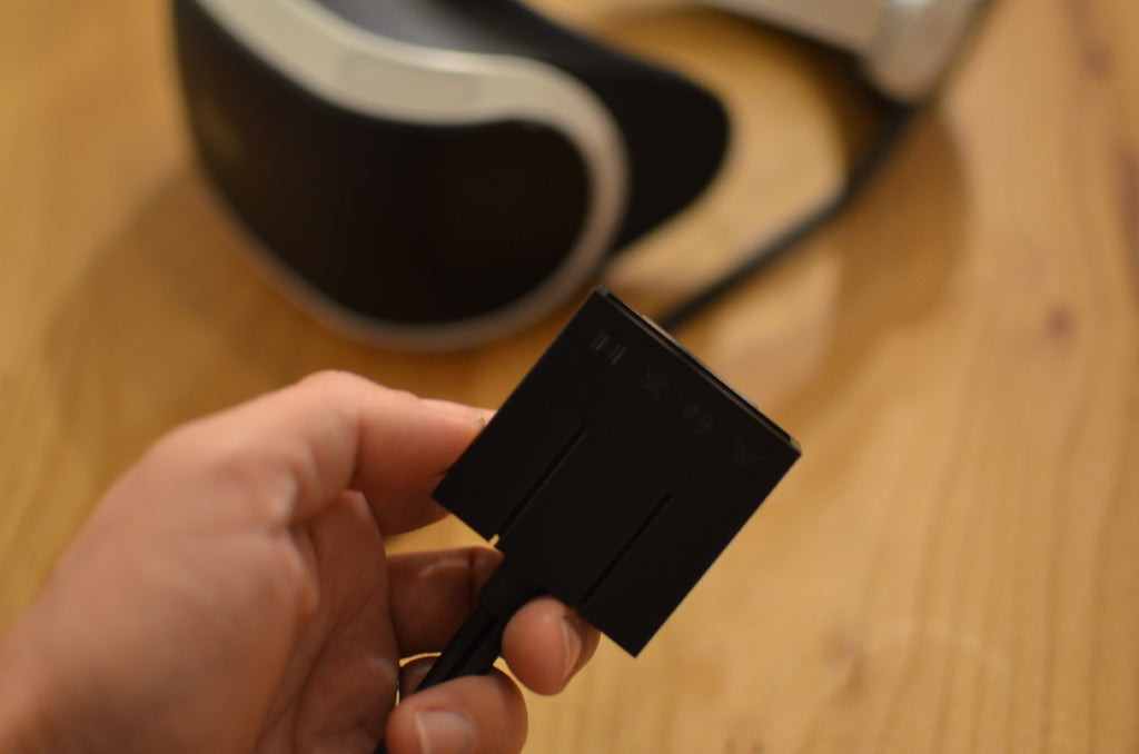 Gürtelclip für Playstation VR-Kabel