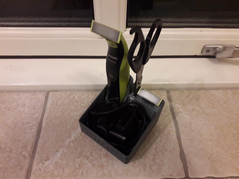 Philips OneBlade Stand – Elegant og Praktisk Opbevaring