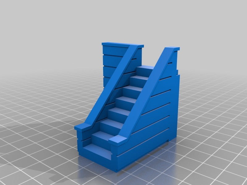 28 mm Miniatur-Erhöhungsdecks für Segelschiffe: Erweiterungsset Teil 2
