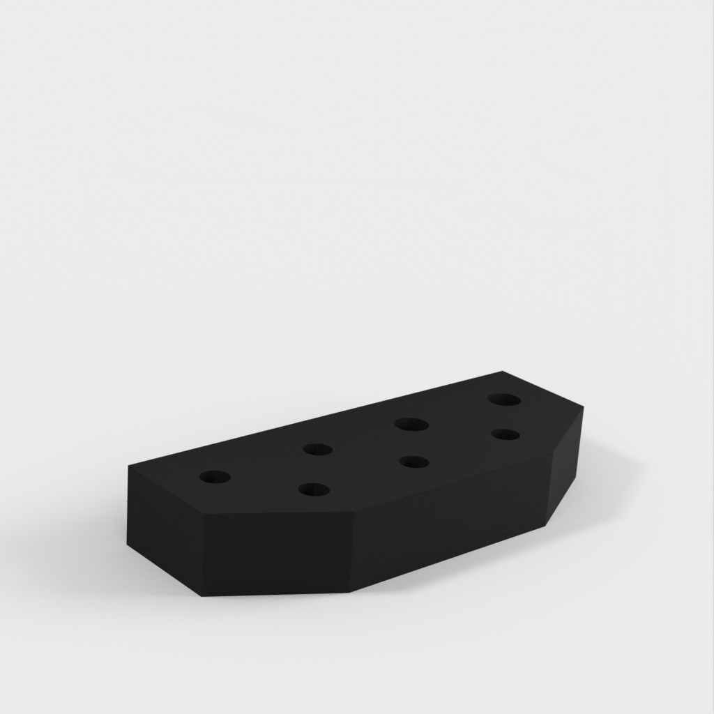 Wera Schraubendreher-Set-Halter für IKEA Skadis Lochplatte FiXeD