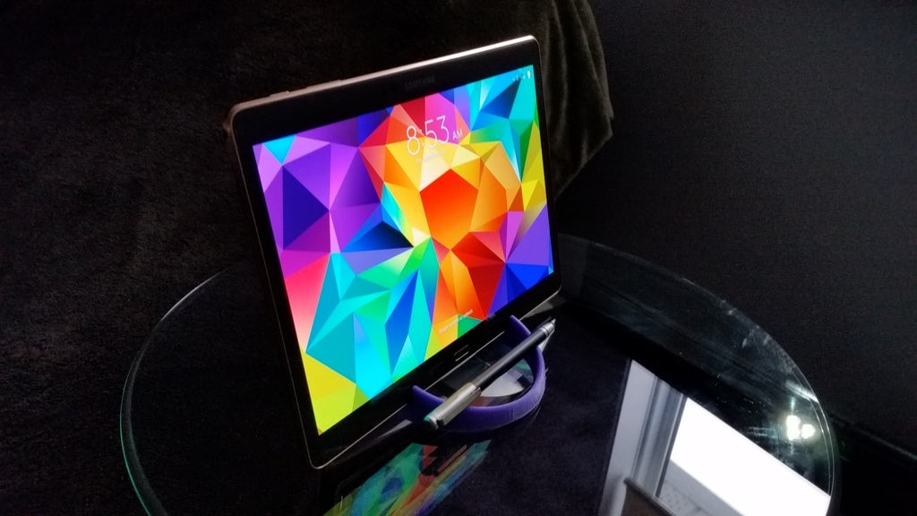 Tablet- und Stifthalter für Samsung Galaxy Tab S