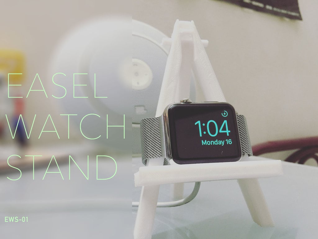Easel Apple Watch Stand (EWS-01) – Tragbarer Ladehalter