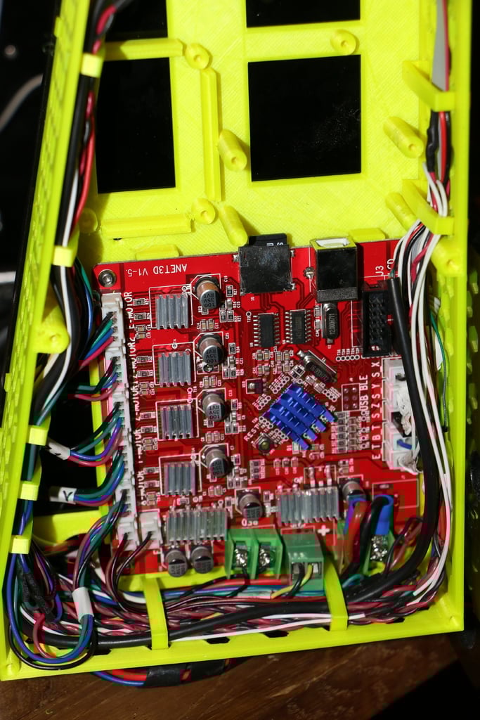 Anet A8 Kabel-Organizer