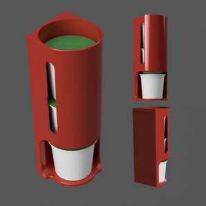 Intelligenter Keurig K-Cup-Halter für 3 Tassen
