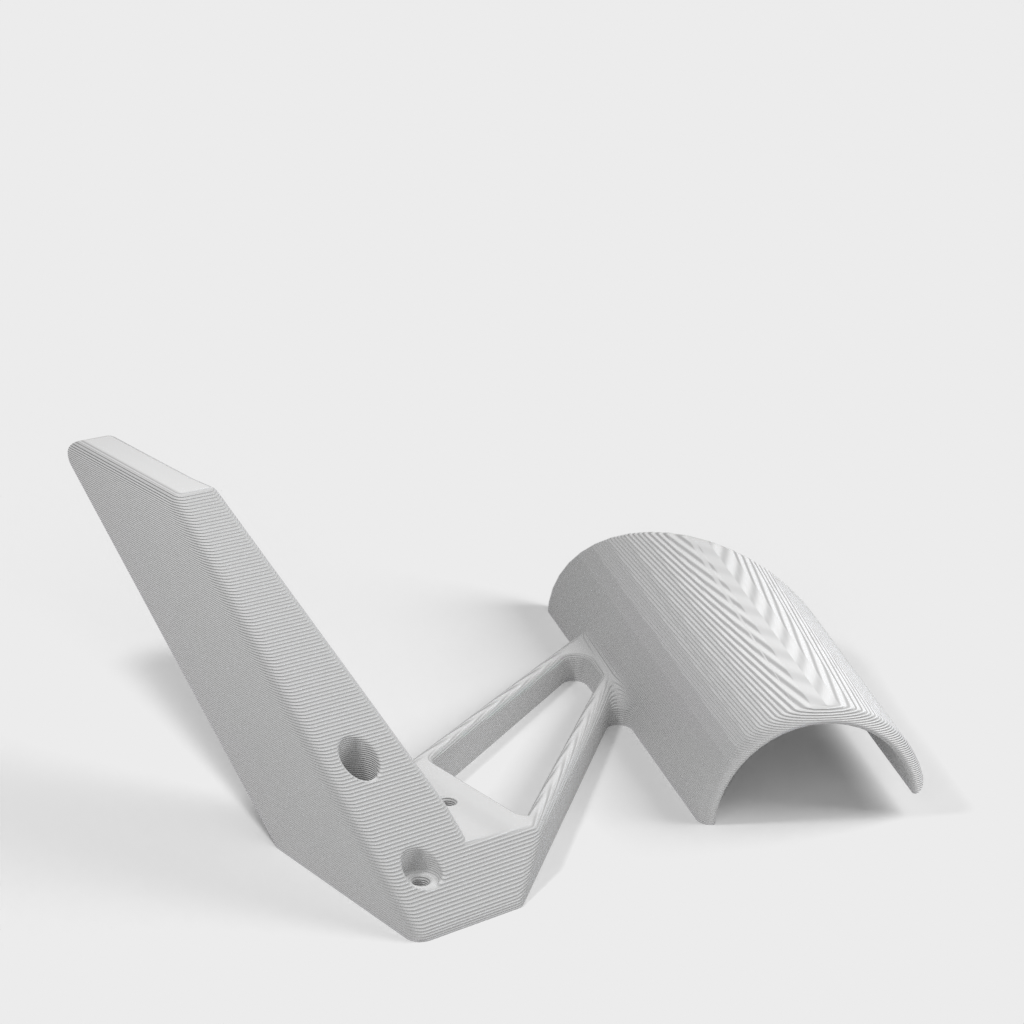 Mikrofonständer für den 3D-Druck mit 2-mm-Schrauben