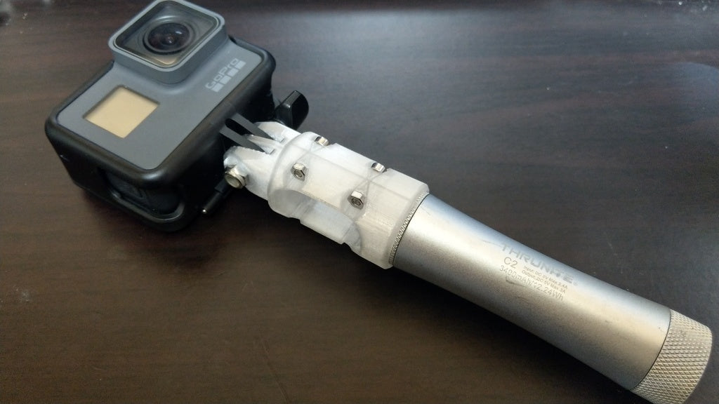 ThruNite C2 GoPro Handgriff-Konvertierung
