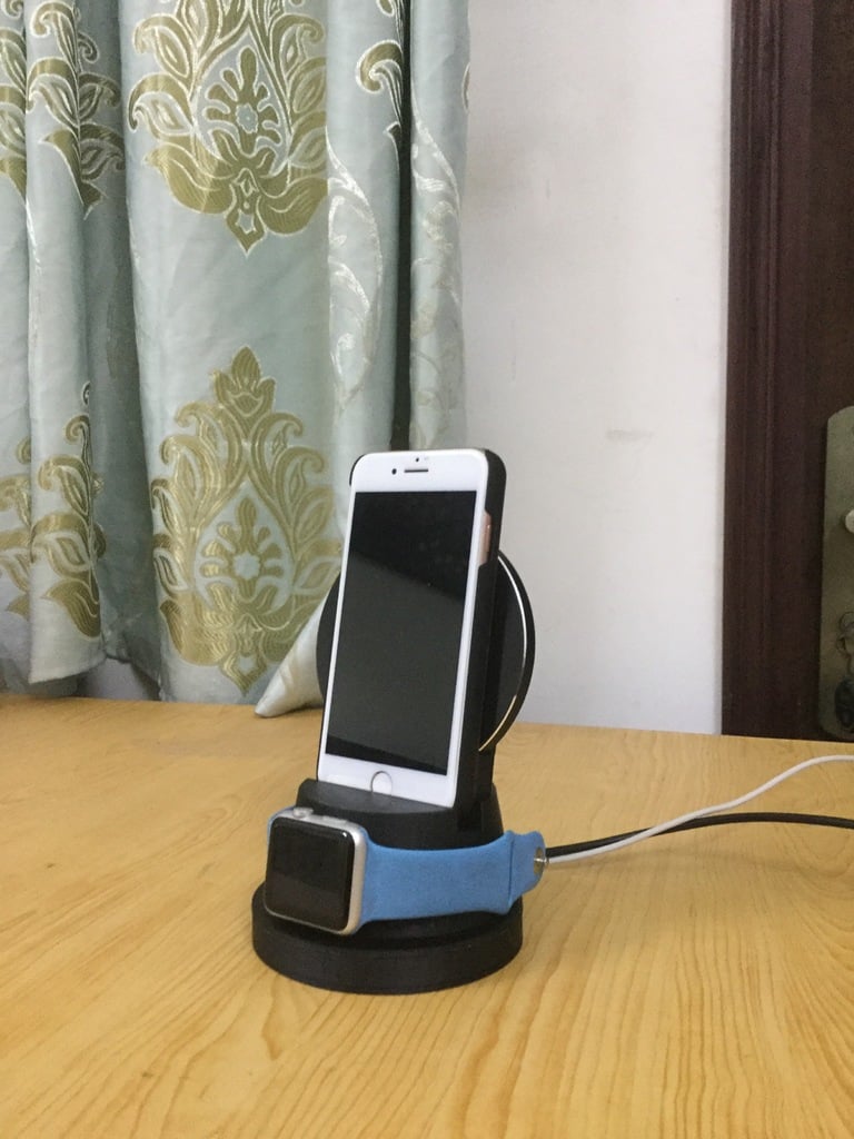 Kabellose Ladestation für iPhone und Apple Watch