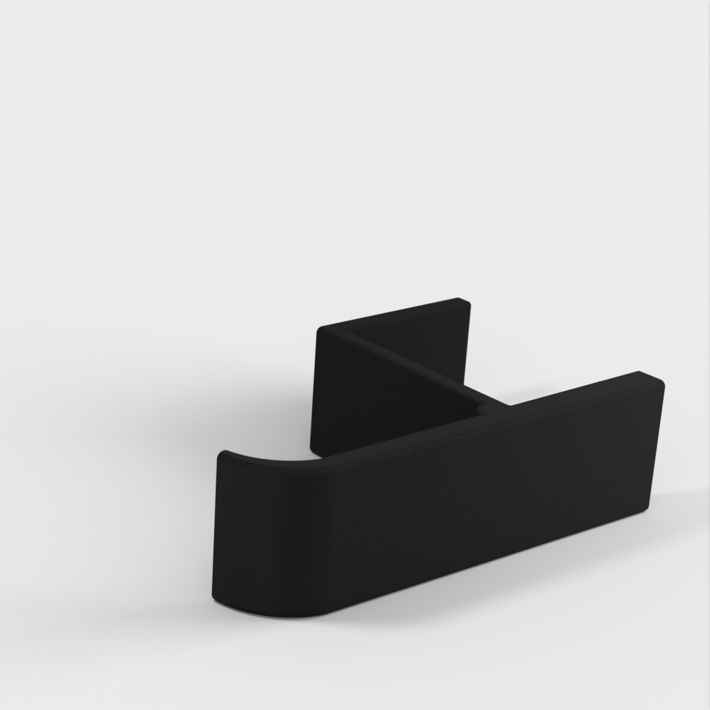 Robuster Aufhängehaken für Ikea Lack-Regal für Kopfhörer