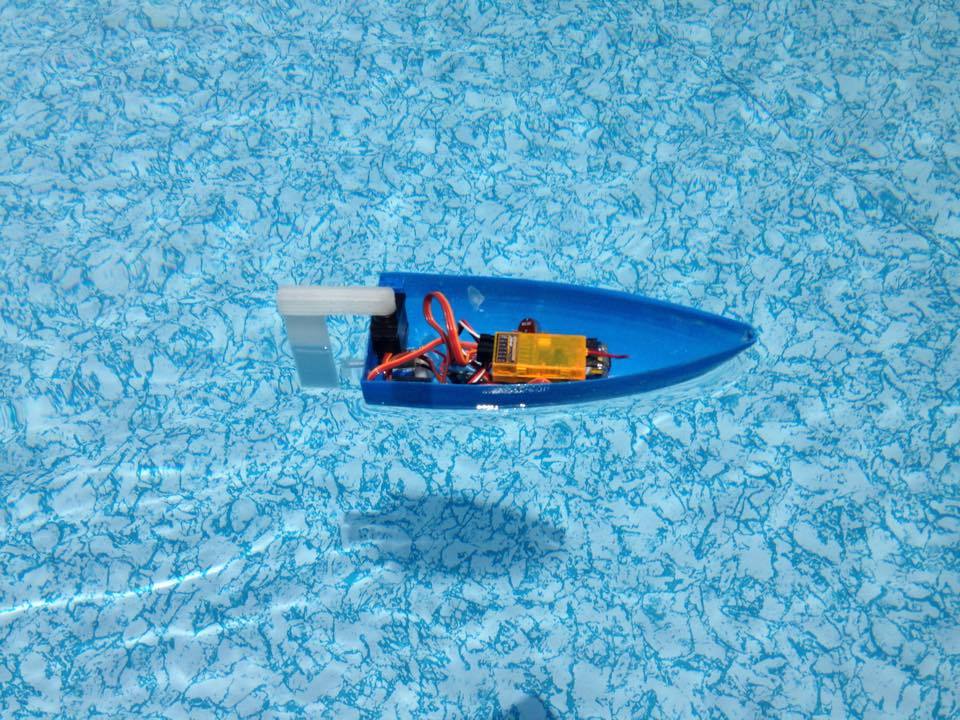 Einfaches RC-Boot