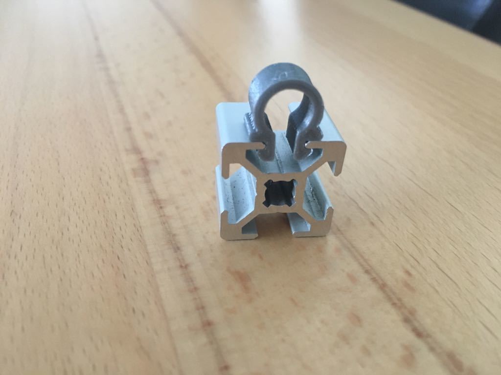 Kabelclip für Profil 2020