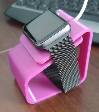 Einfacher Ständer für das Apple Watch-Ladegerät