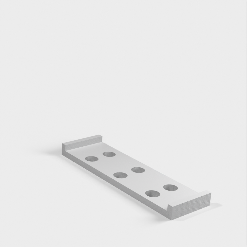 Modularer Werkzeughalter für den Schreibtisch (Pinzette, Zange, Schraubendreher) V 2.0