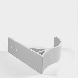 Wandhalterung für Longboard-Skateboard (78-mm-Räder)