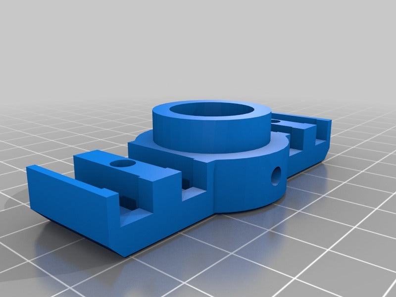 German RepRap NEO E3D V6 Halterung mit elektrischem Anschluss