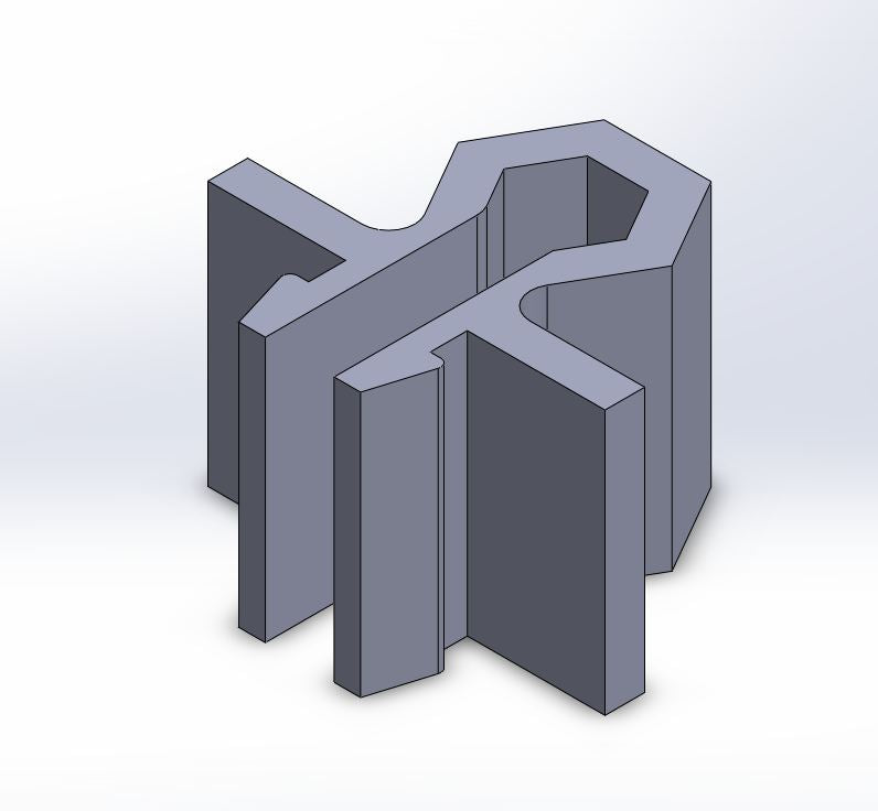 1515 Kabelclip für Voron v0