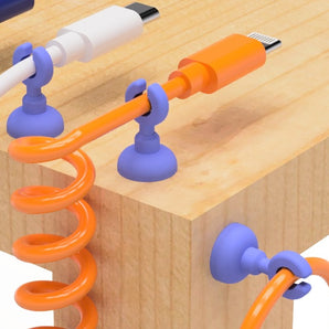 USB-Kabelhalter (modularer Typ)