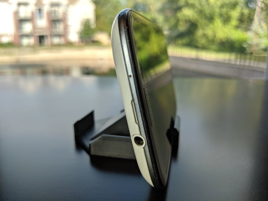 4X Phone Stand: Kleiner und leichter Smartphone-Halter mit vier Winkeln
