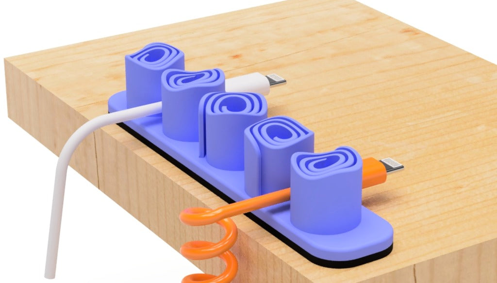 USB-Halter im Vortex-Design
