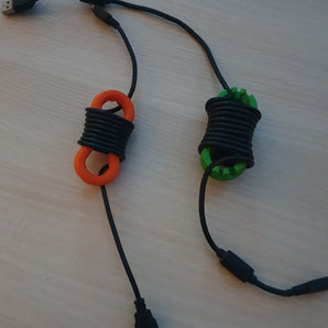 Einfacher Kabel-Organizer
