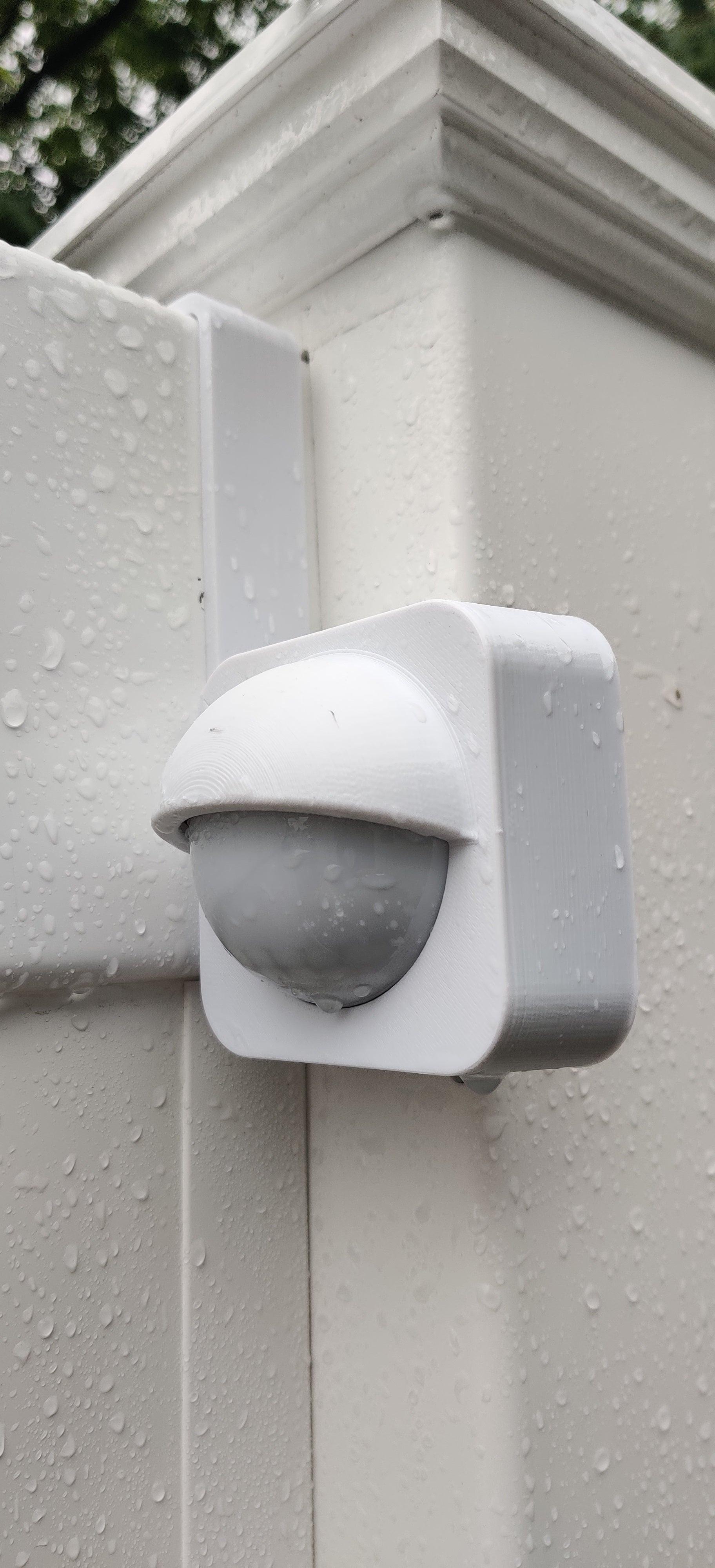 Philips Hue Außensensor PVC-Zaunmontage