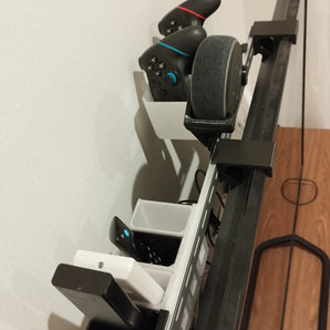 TV-Fernbedienungshalter mit DIN-Schiene
