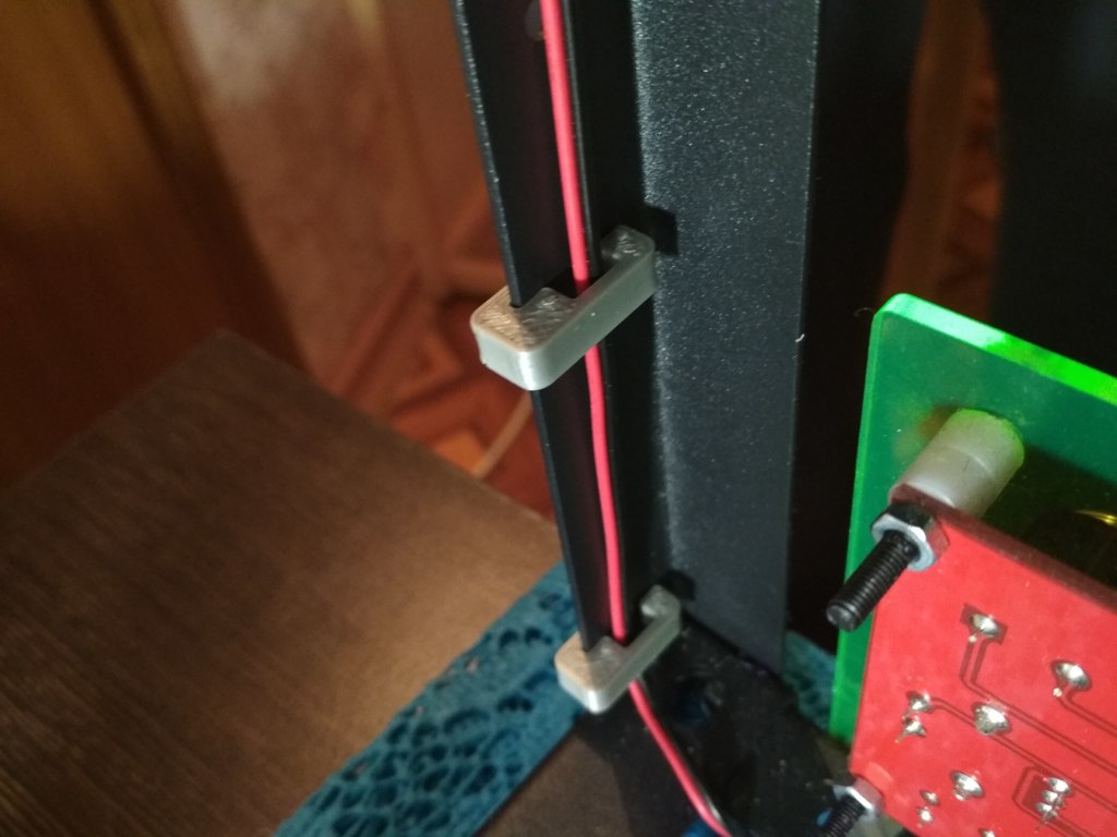 Drahtclip zur Kabelführung für Flyingbear P905