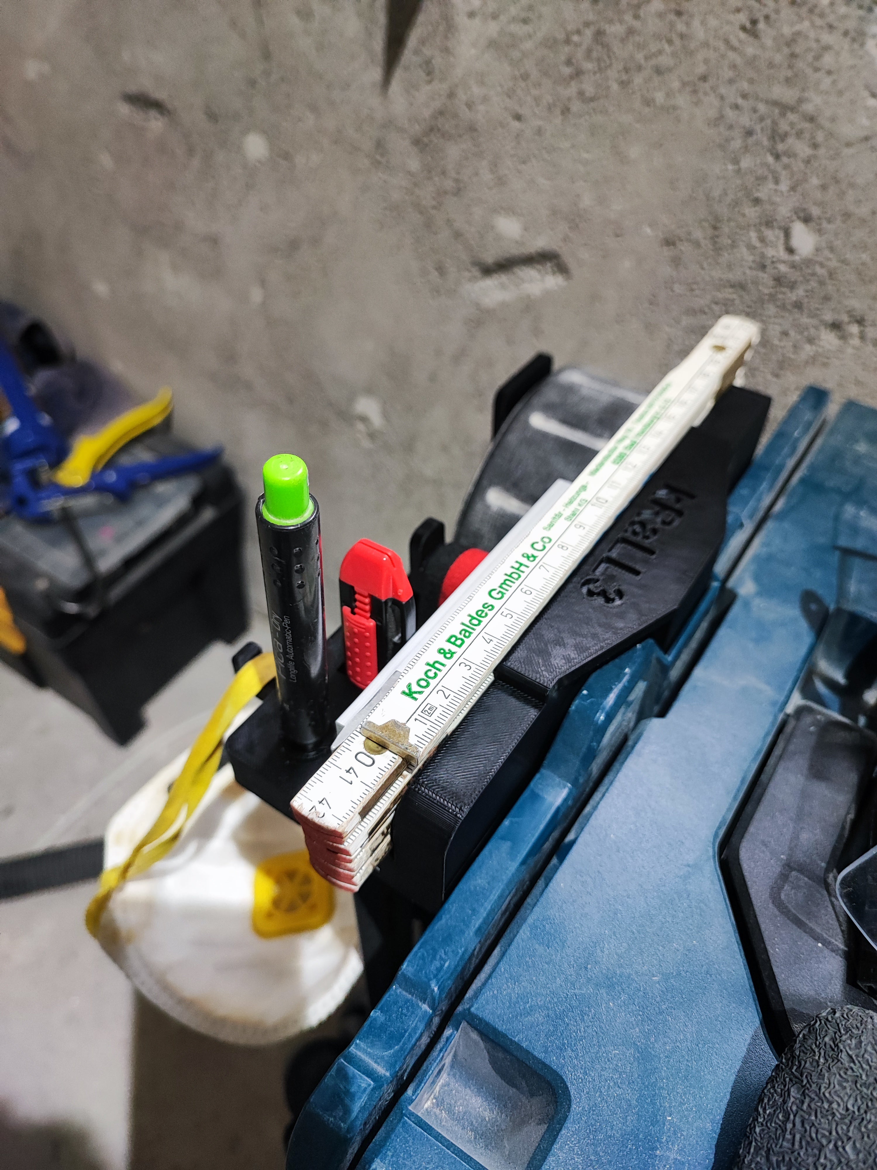 Bosch Professional L-Boxx Seitenhalter (Modell 136)