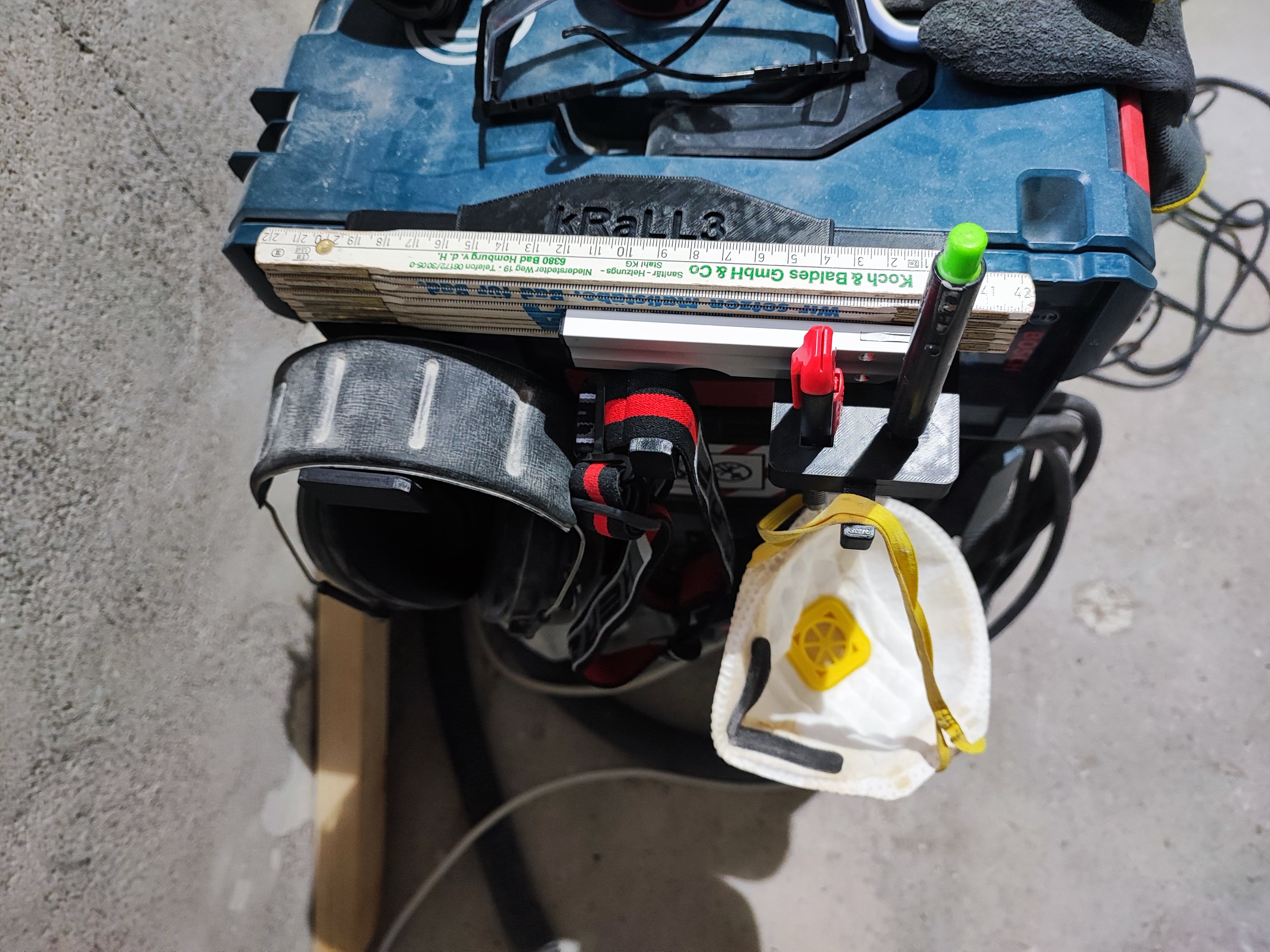 Bosch Professional L-Boxx Seitenhalter (Modell 136)