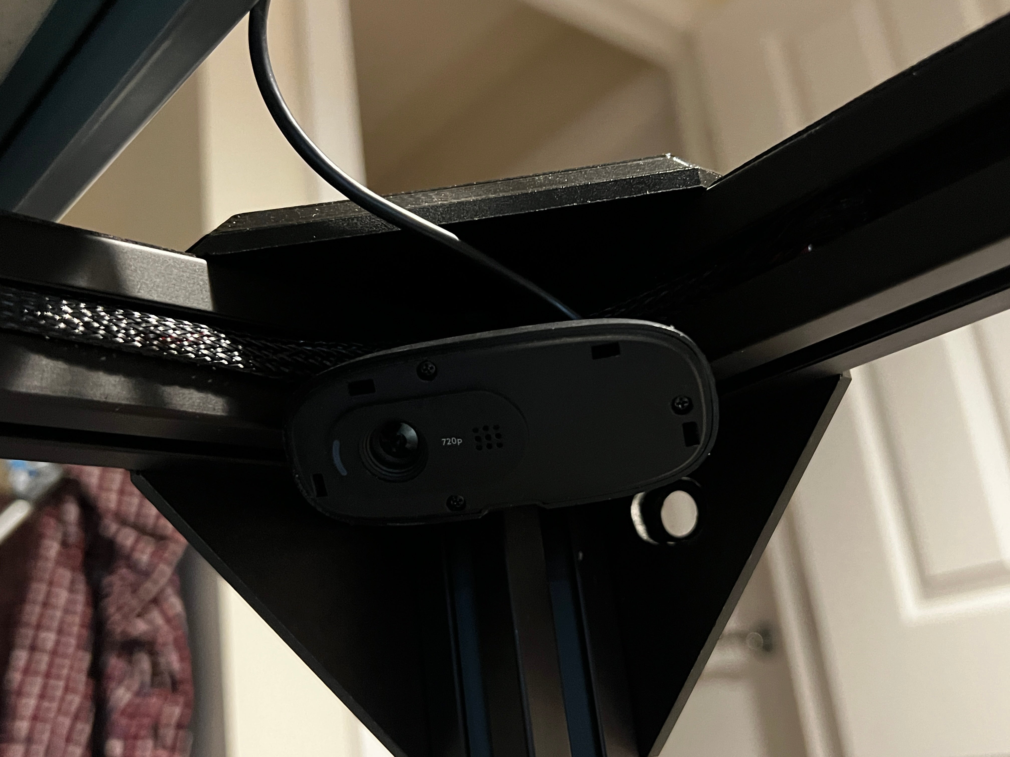 V-core 3 Logitech C270-Halterung – Präzisionshalterung für Webcam