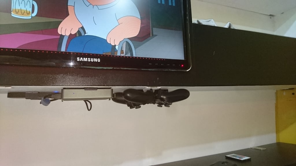 Wandhalterung für PS4-Controller
