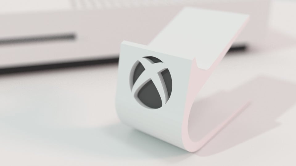 Xbox One Controller-Ständer mit Xbox-Logo